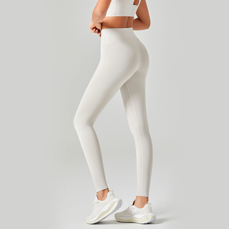 Fitness Yoga Pants Women's Sports Fitness Hip Lifting Leggings 2025 New Spring and Summer Hip Pilates Shark Pants