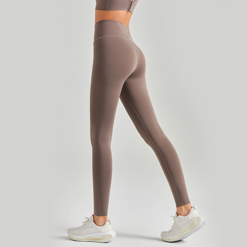 Fitness Yoga Pants Women's Sports Fitness Hip Lifting Leggings 2025 New Spring and Summer Hip Pilates Shark Pants