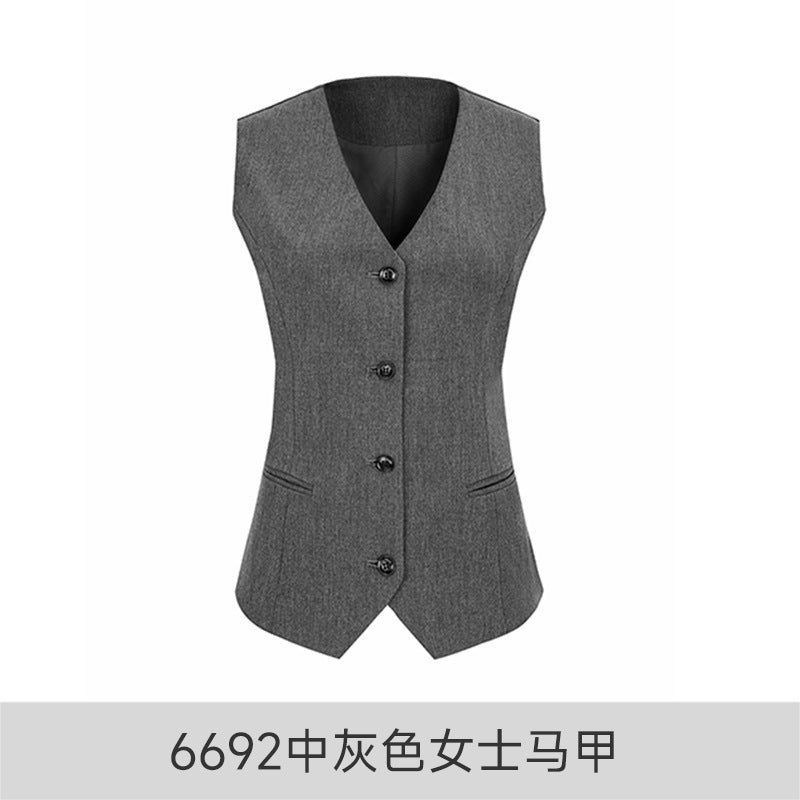 Autumn and Winter New Elastic Suit Suits for Men and Women, Business Formal Wear, Professional Wear, Work Clothes, Work Clothes Wholesale