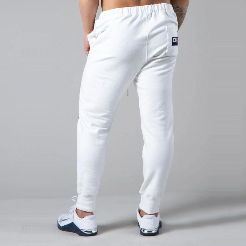 2021 Muscle Fitness Family Sports LYFT Men's Trousers Fitness Exercise Training Basketball Legs Trendy Sports Pants