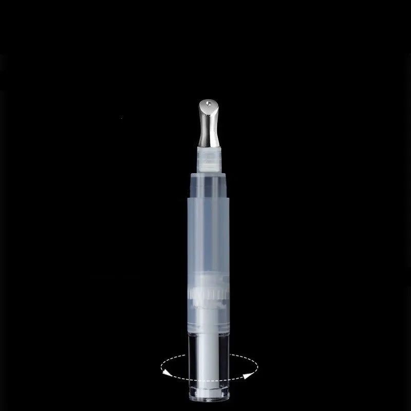 10-100pcs Empty 1-5ml Lip Liquid Tube Cosmetic Pen Lip Gloss Bottle Lipstick Container Eye Cream With Electroplated Head