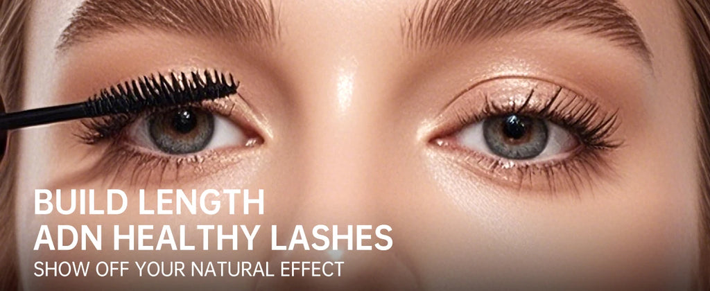 CATKIN Mascara Black, Volumizing & Lengthening Waterproof Nourish Eyelash Mascara, Create Longer and Thicker Looking Lashes
