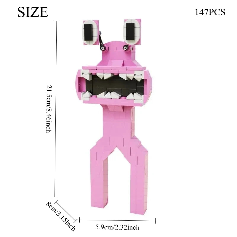 Monster Mecha Building Set, Creative STEM Model Kit for Teens & Adults Collection Gift