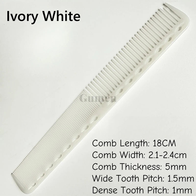 Wide Toothed Haircut Comb 452 332 339 Barber Hairdressing Hair Cutting Brush Anti-static Tangle Pro Salon Hair Care Styling Tool