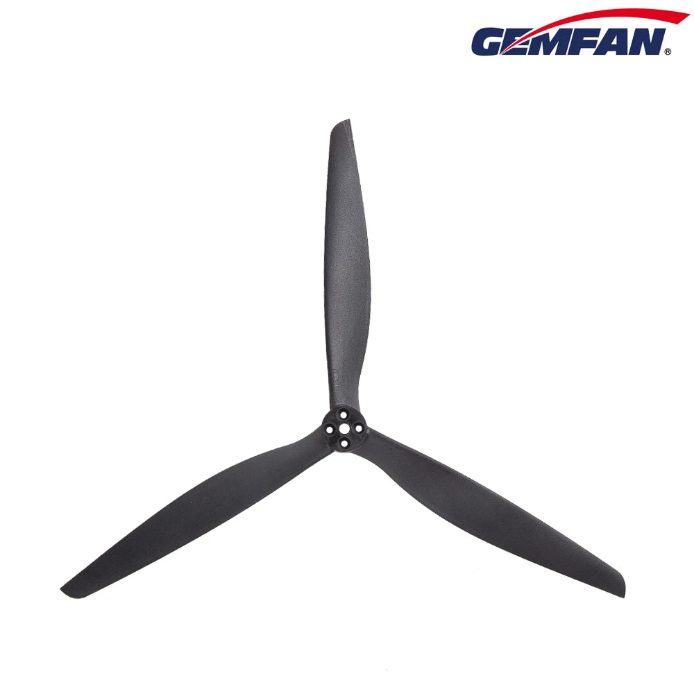 2 pairs Gemfan 1308 1310 13X8X3 13X10X3 3-Blades Durable Glass Fiber Nylon Propeller 13 Inch RC Long Range Drone FPV Drone