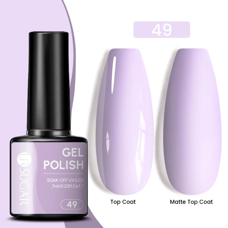 UR SUGAR 7.5ml Reflective Magnetic Gel Nail Polish Glitter Silver Pink Magnet Gel Soak Off UV LED Nail Manicure Varnish UV Gel