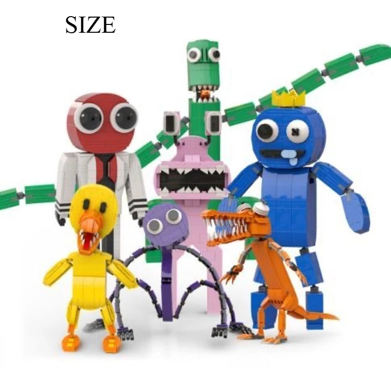 Monster Mecha Building Set, Creative STEM Model Kit for Teens & Adults Collection Gift