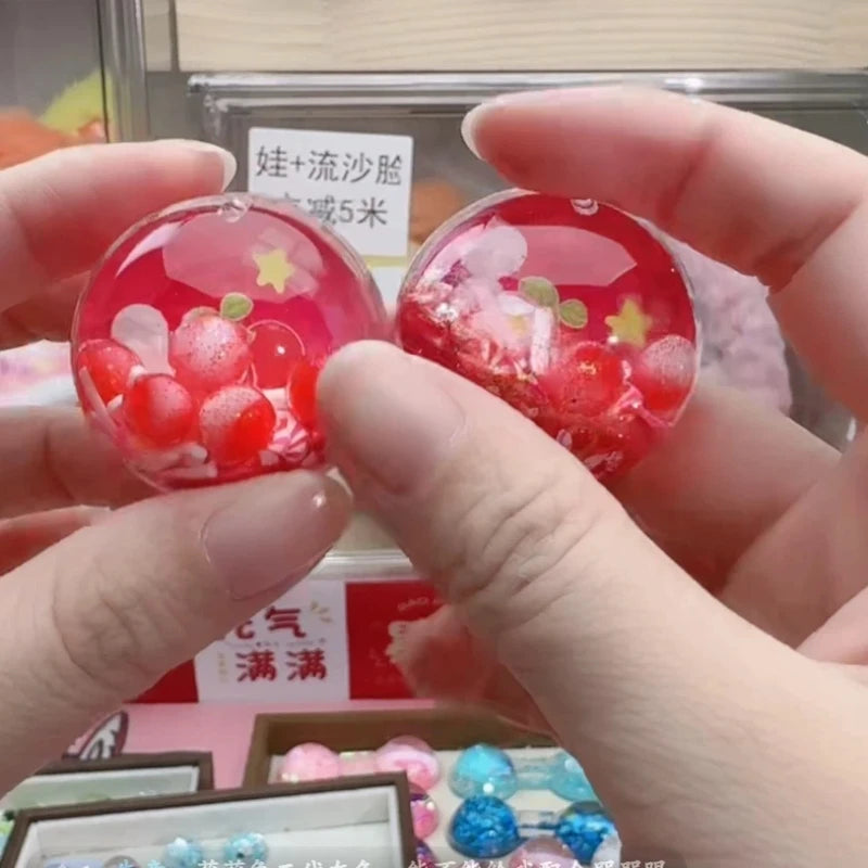 In Stock Baby Three 400% Bb3 Exquisite Quicksand Eye Replacement Part Cute Doll Accessoires Face Shell