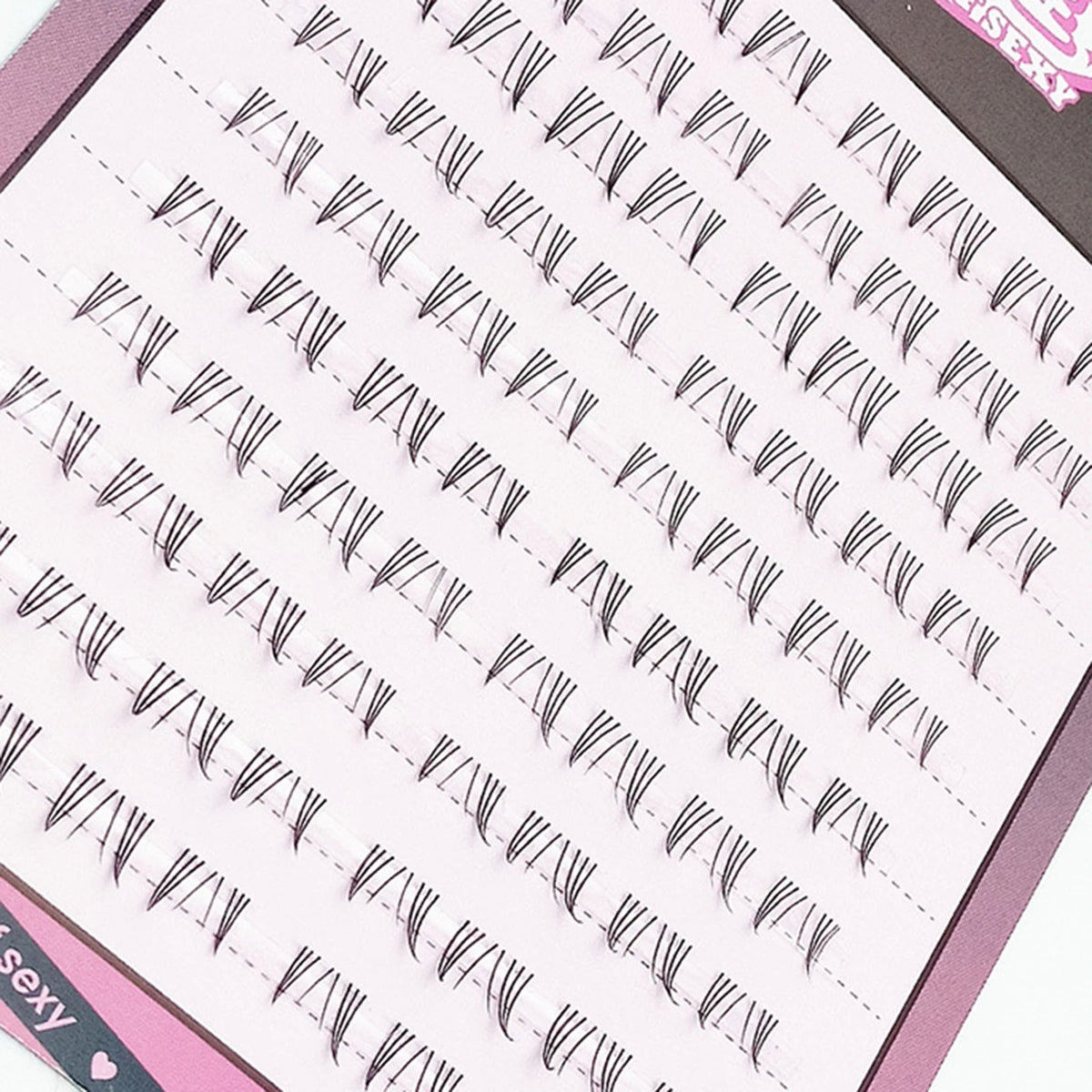 6-7mm Air Lower Eyelashes Fairy Fake Lashes Segmented Natural Under Lashes Manga Bottom Lashes Makeup Eyelash Makeup Tool