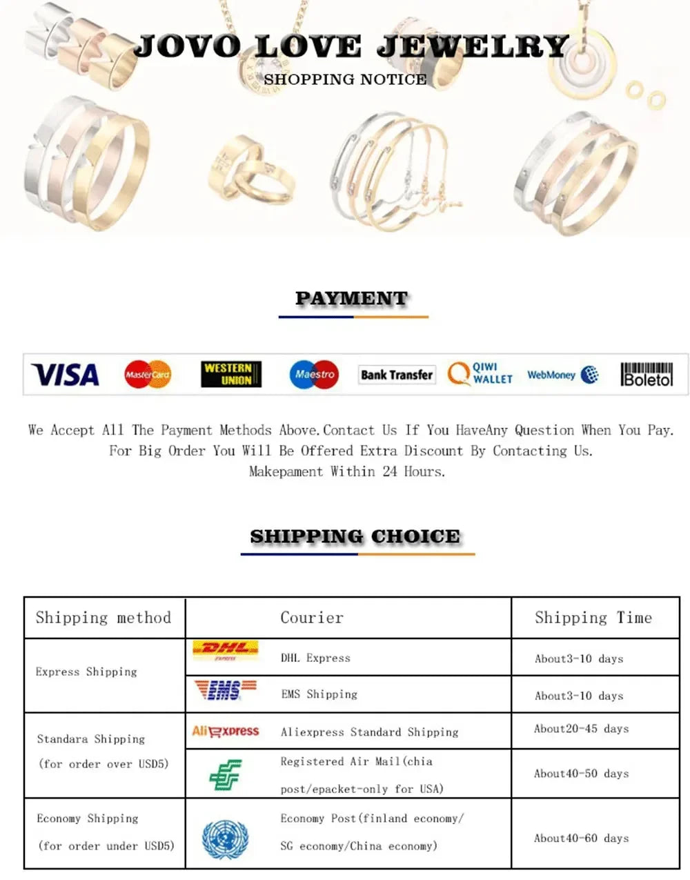 Stainless Steel Inlaid Zircon Bangle Round Bracelets