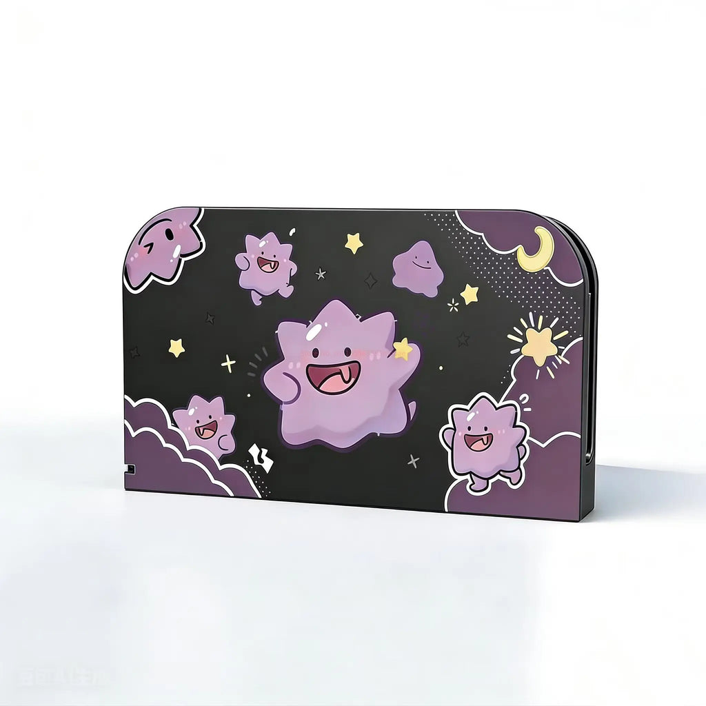 Switch Ns2 Hard Shell Protective Case For Cute Anime Character Pattern Handheld Game Console Accessories Periphery Joystick Cap