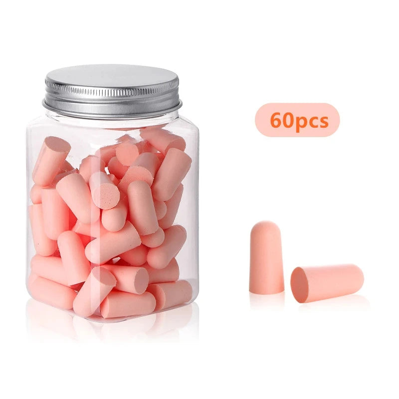 LLD Convenient Silicone Ear Plugs Noise Proof Earplug Comfortable for Sleeping Noise Reduction Accessory
