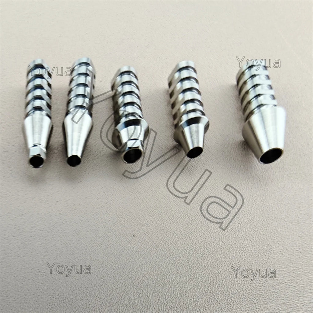 10pcs Dental Third Party Accessories Are Suitable for Temporary Screw Implant Replacements with Finished OSSTEM Products