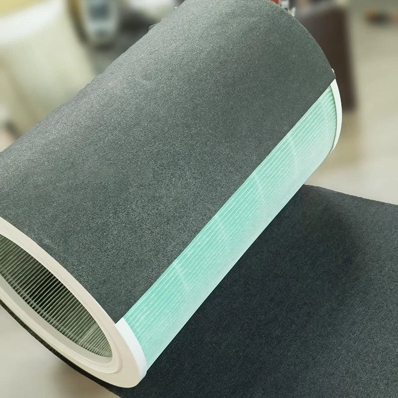 1Pcs Activated Carbon Non-woven Fabric Filter Electrostatic Cotton Anti-dust Air Purifier Filter For Xiaomi Mi 12342S Air Filter