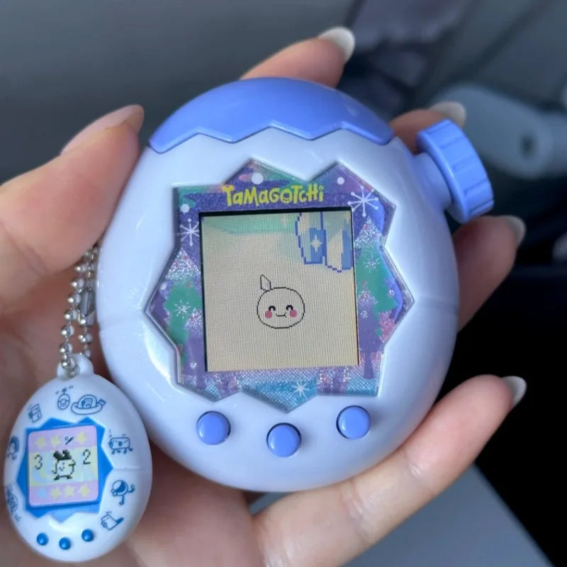 Bandai Tamagotchi Paradise "Orange Tropics" & "White Glacier" (New Fields & Characters) Chinese Version Can Switch Languages