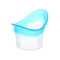 Eye Cleaning Container Silicone Eyewash Cup Soft 10ml Eye Bath Cup Resuable Eye Wash Cup Eyes Cleaner Precision Fitting Eye
