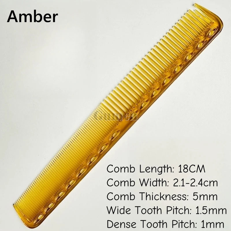 Wide Toothed Haircut Comb 452 332 339 Barber Hairdressing Hair Cutting Brush Anti-static Tangle Pro Salon Hair Care Styling Tool