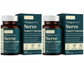 4-in-1 Magnesium Nerve Support Capsules with Citrate Glycinate Malate & Turmeric Extract, 60 CT, Fast Absorption Formula
