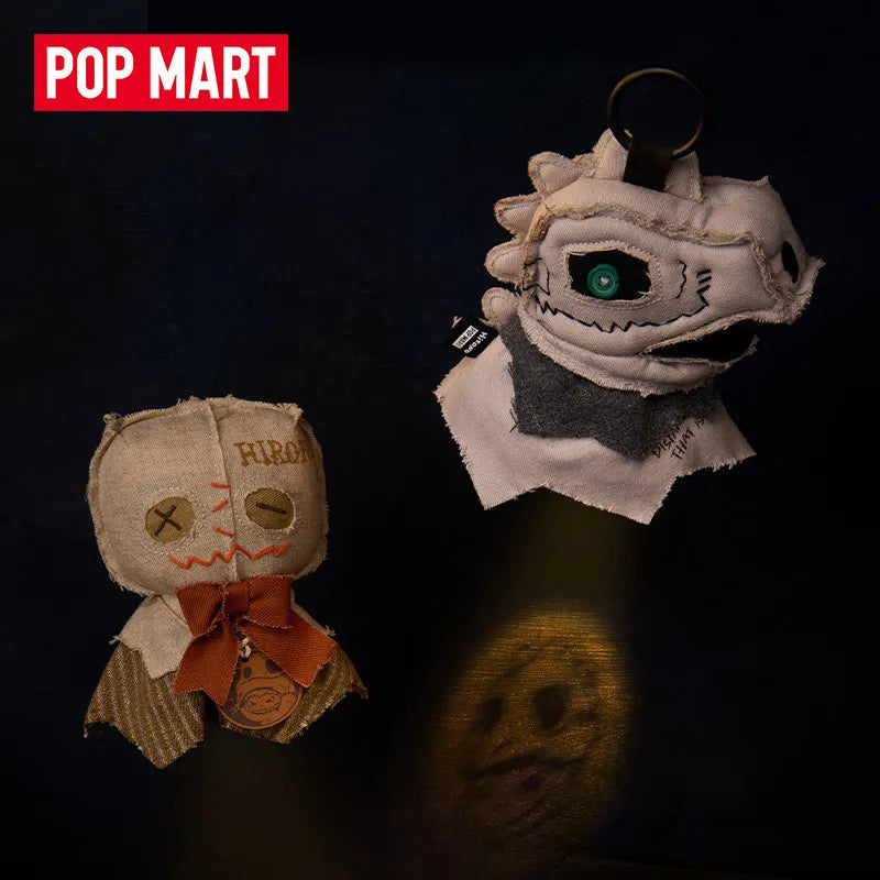 New Pop Mart Hirono After Dark Series Night Light Blind Box Pendant Halloween Decor Creative Bag Mystery Box Peripheral Gift