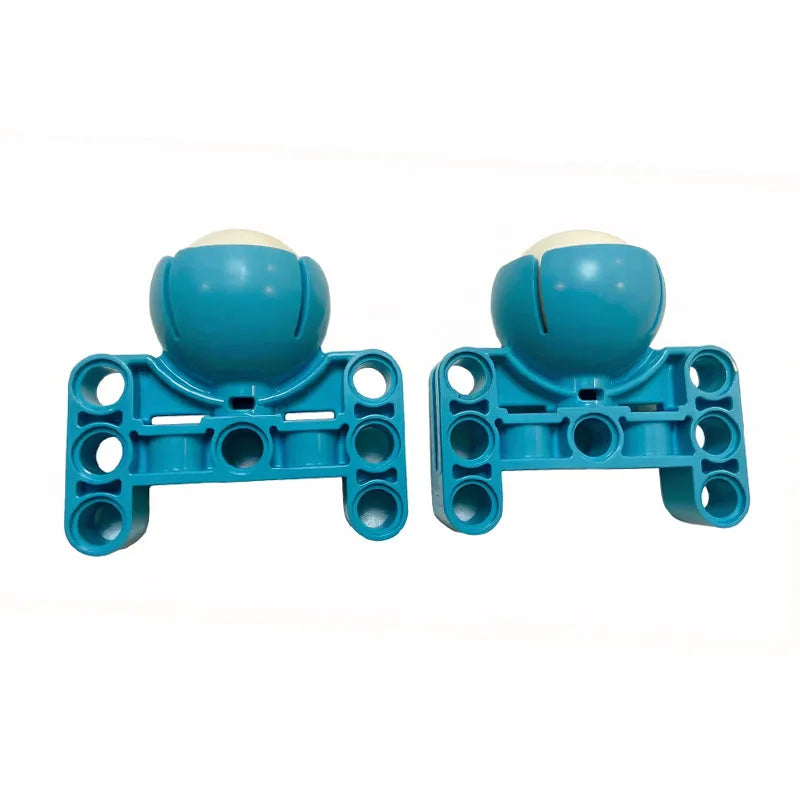 1/5/10PCS Technical Beam 3x5 with Ball And Castor Joint Ball 19mm SPIKE 45678 45345 Educational Building Blocks DIY Bricks Parts