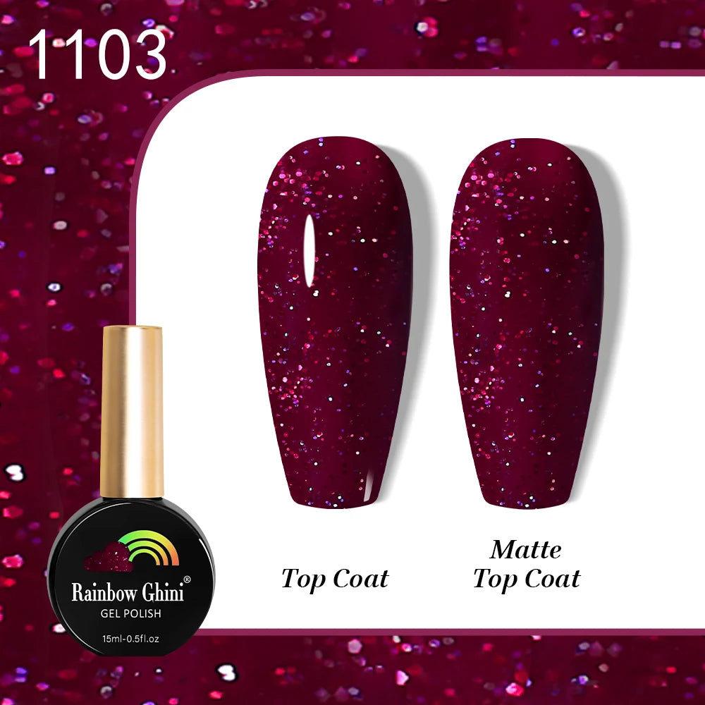 RG 15ML HEMA&TPO FREE Summer Series Fluorescent Gel Polish in Sporty Style Y2K Nail Polish Suitable for Parties Nail Art UV Gel