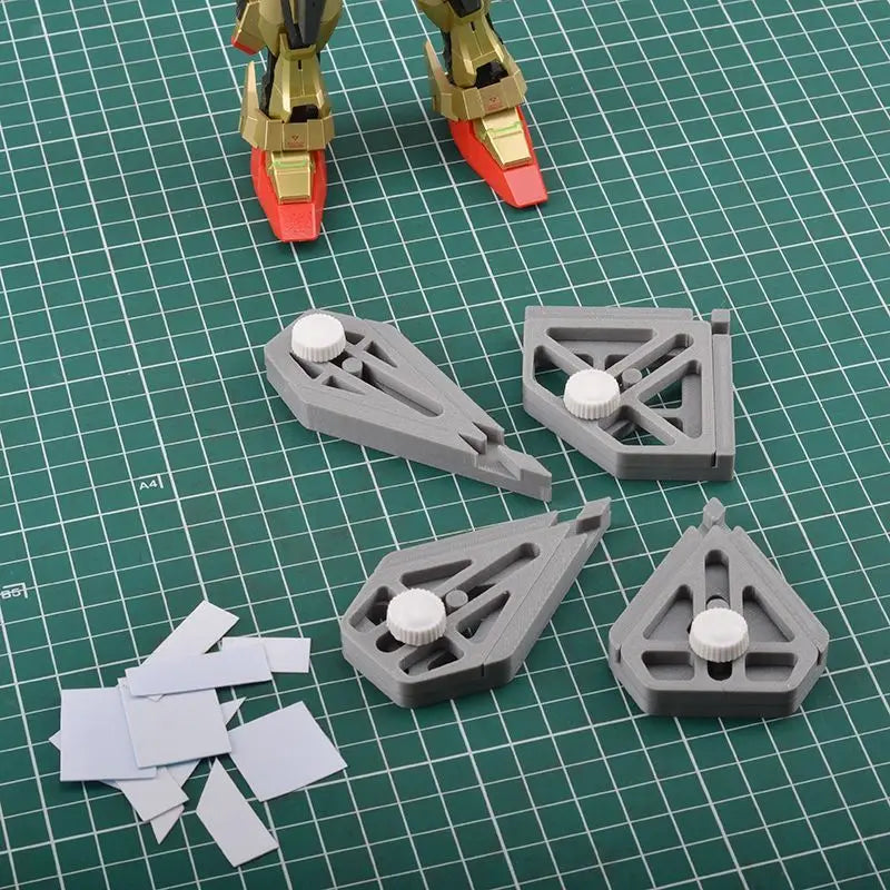Model Splicing Assistant Portable Model Tool for Military Civil Mecha Kit Scene DIY Modification & Plastic Plate Craft Making