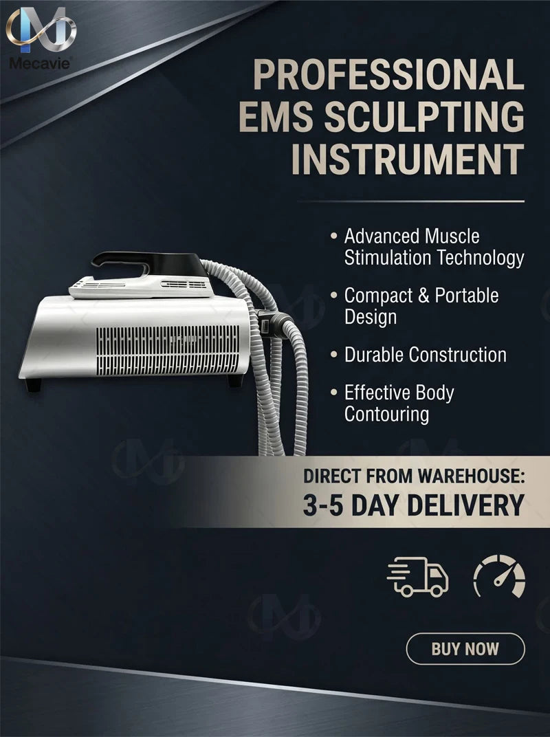 EMS Electromagnetic Hot Portable EMSnova Body Shaping Machine  Slimming Stimulation Fat Removal Muscle Building Portable Home