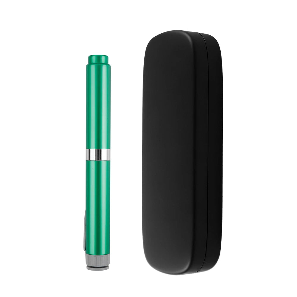 60 Unit Reusable Peptide Pen Injector with Protect Case Adjustable Injection Pen Compatible with 3ml Cartridges, Home Travel Use