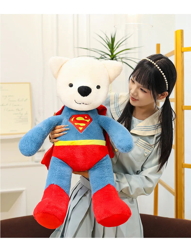 Teddy Bear Plush - Premium Short-Pile Plush with Bunny-Soft Texture, Collectible Stuffed Animal