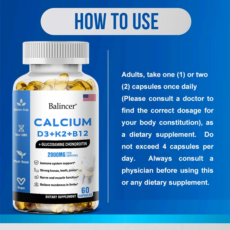 Joint Pain Capsules Help Relieve Arthritis, Sprains, Cervical Spine, Knee Arthritis, Shoulder Arthritis, Rheumatoid Arthritis