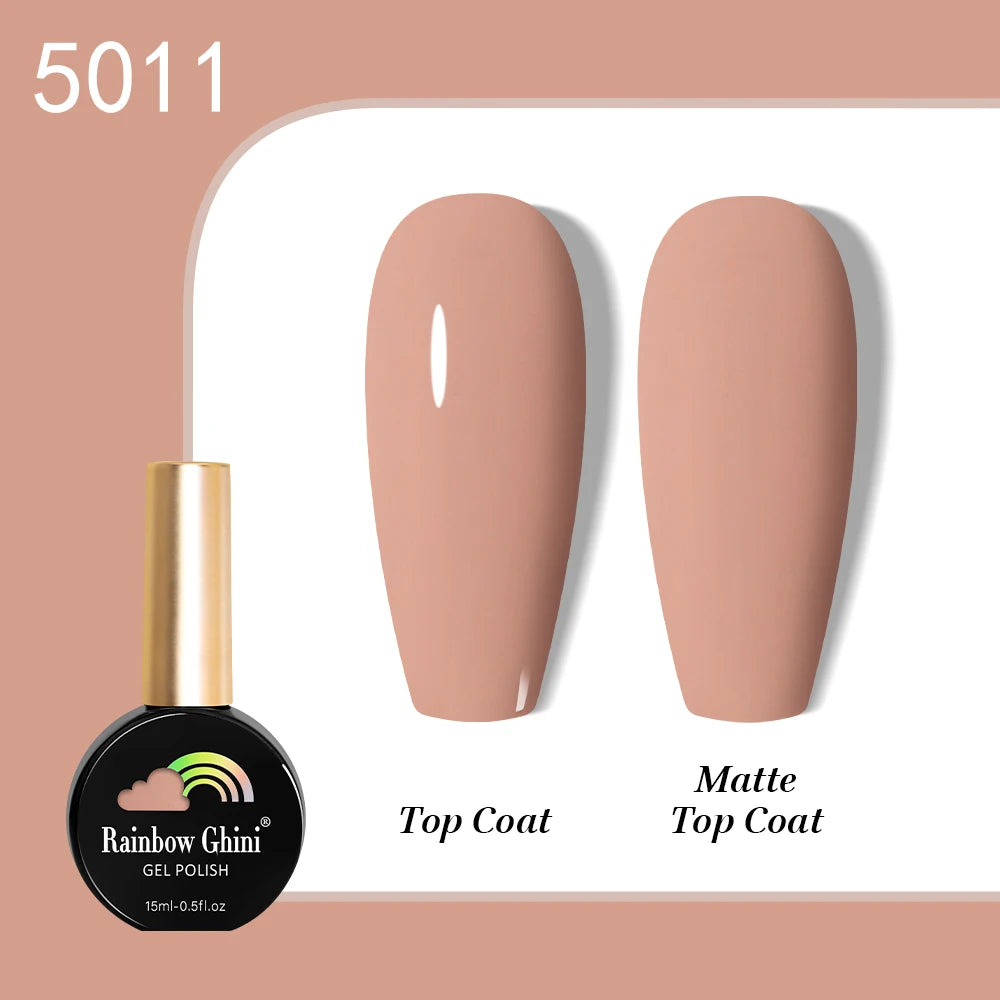 RG 15ML HEMA&TPO FREE Summer Series Fluorescent Gel Polish in Sporty Style Y2K Nail Polish Suitable for Parties Nail Art UV Gel