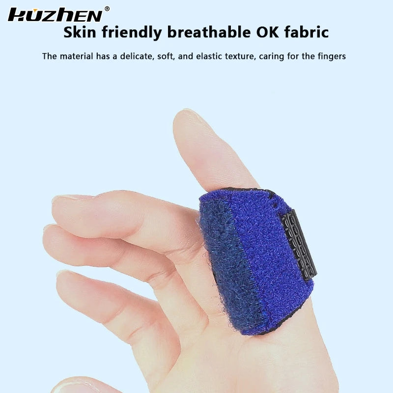 1Pc Adjustable Finger Splint Brace Built-In Aluminum Alloy Mallet Finger Brace For All Fingers Tendon Release Pain Relief