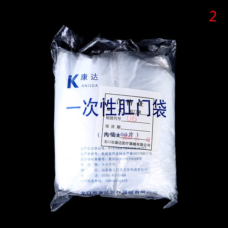 100Pcs Colostomy Bags Ostomy Belt Drainable Urostomy Bag Ileostomy Pouch