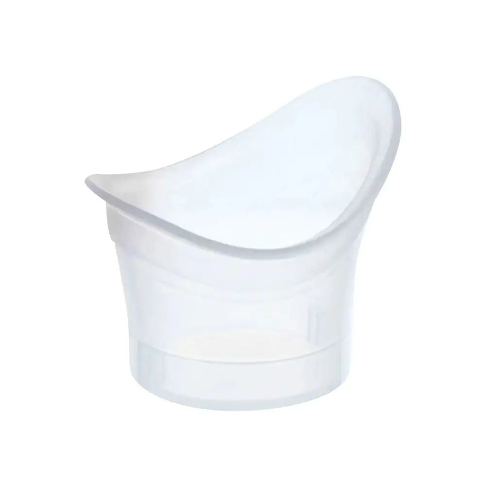Eye Cleaning Container Silicone Eyewash Cup Soft 10ml Eye Bath Cup Resuable Eye Wash Cup Eyes Cleaner Precision Fitting Eye