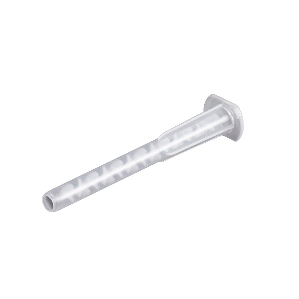 10 pcs Disposable Ear Impression Mixing Tip Silicone Mixing Tubing Tips