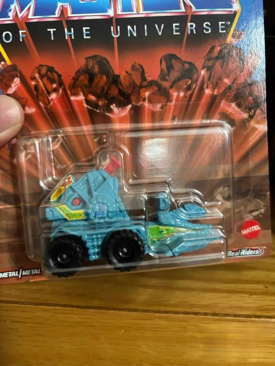 In Stock Hot Wheels Premium 1/64 Car Model Toys Hotwheels Battle Ram He-Man Masters Of The Universe Collectible Boys Kids Toys