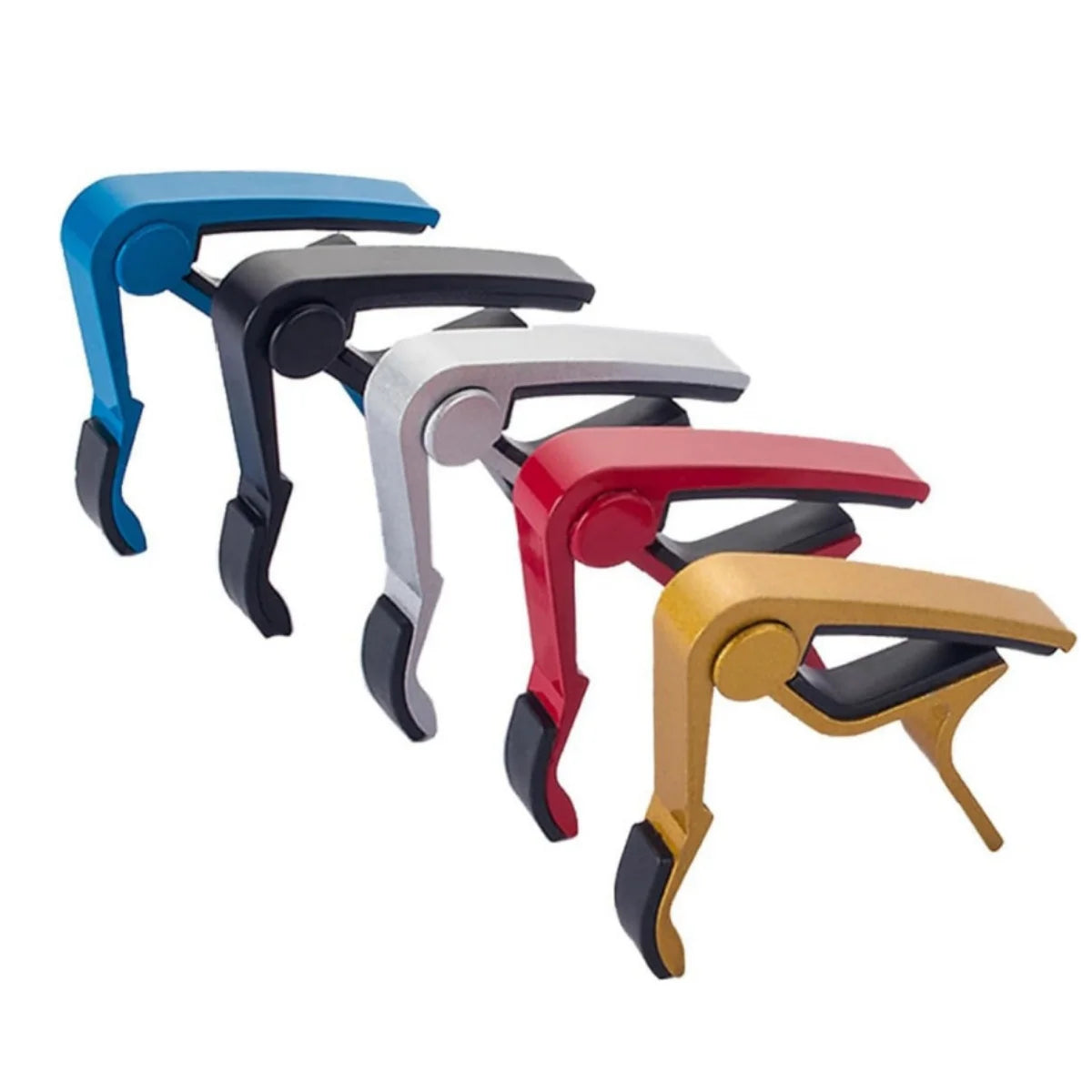 Miwayer Guitar Capo with Tone Enhancement System - Lightweight Alloy, Quick Adjustment for All Stringed Instruments