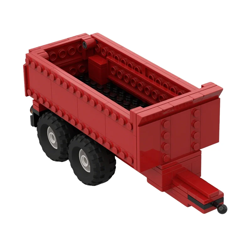 146pcs MOC Trailer Beco Maxxim Cars Model Building Blocks Architecture Toys Creative Idea Education Christmas Gifts Brick Kids