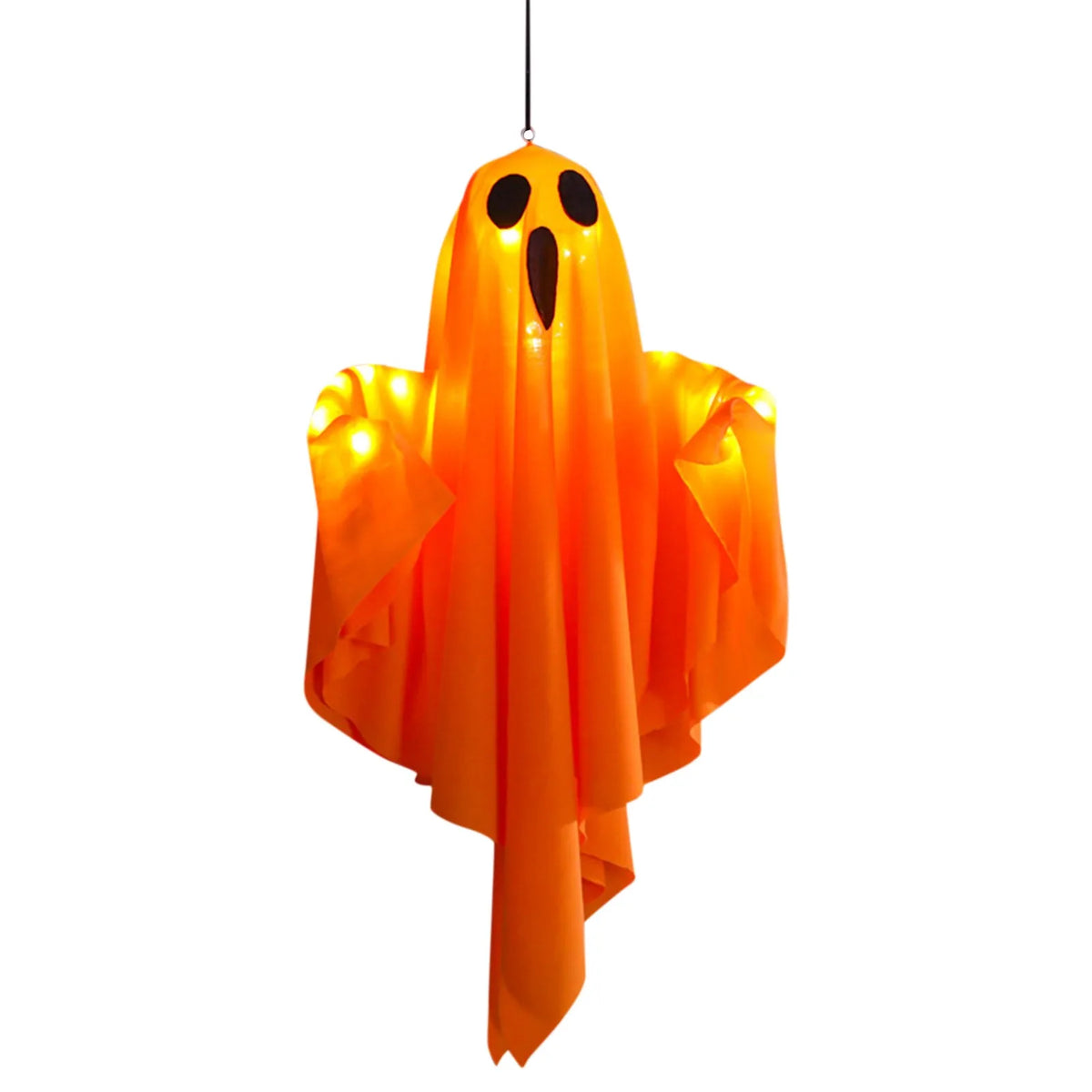 Halloween Ghost Hanging Decorations Halloween Hanging Light Up White Flying Ghosts Tree Window Wall Scary Ornament 2026