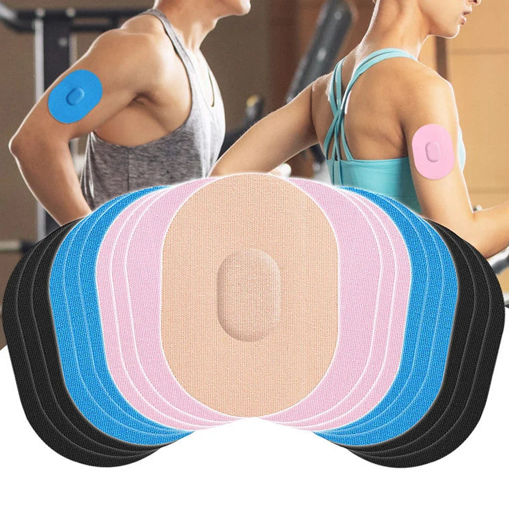 10Pcs Glucose Meter Sensor Fixing Waterproof Patch Protection Label is Applicable to Freestyle Libre Sensor Diabetes