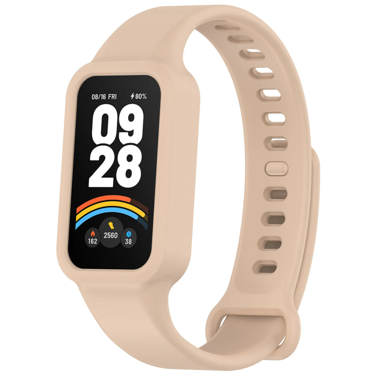 Silicone Case+strap+Film for Xiaomi Redmi watch 3 Accessories Rubber Bracelet pulseira correa for Xiaomi Mi band 9 active Band