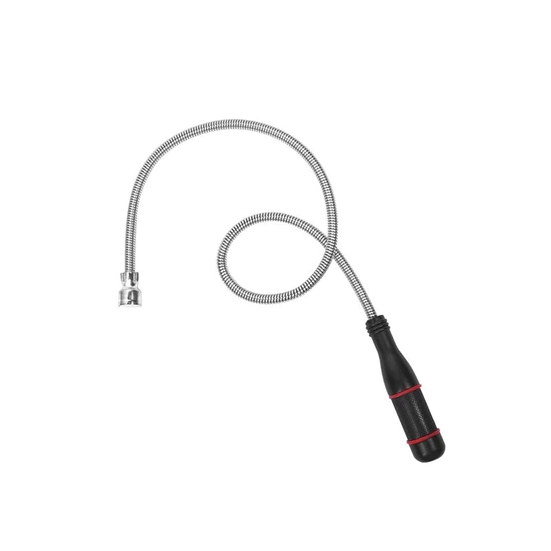Flexible Magnetic Pickup Tool Extendable Magnetic Handheld Stick with Non-Slip Handle Retrieval Tools for Pick-up Screws Nuts