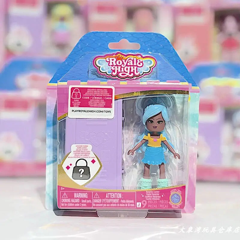 In Stock Royale High Surprise Locker Doll Series 13-inch Replaceable Mystery Bag  Toy