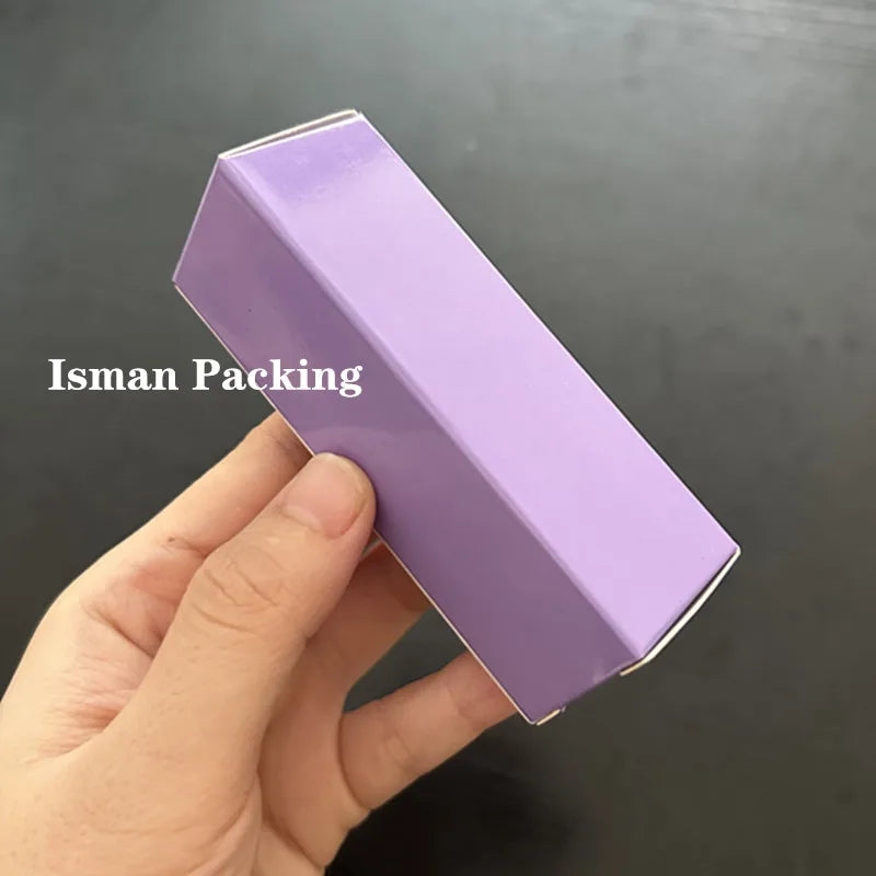 50Pcs Newest Refillable Fat 6g Matte Pink Cheek Lip Balm Packaging Foundation Stick Container Eyeshadow Concealer Stick Tubes