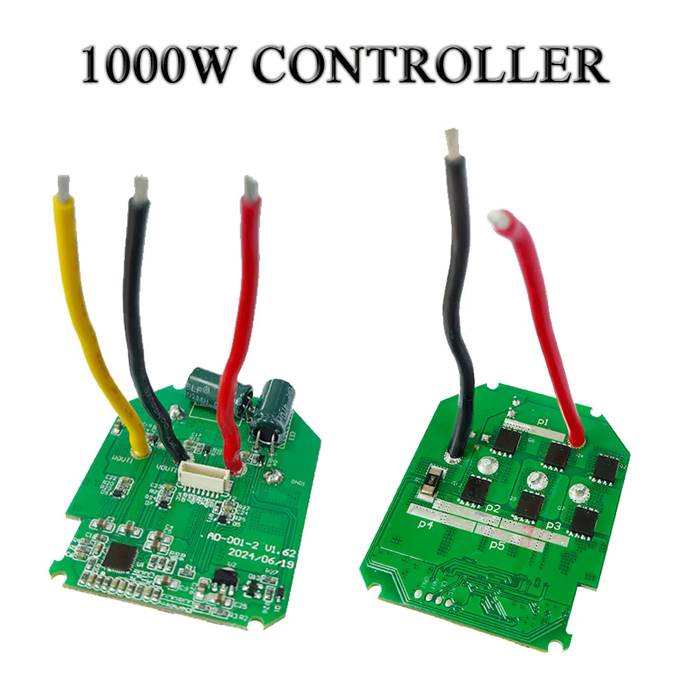 50 / 64 / 70mm EDF Brushless Motor KIT 1000W Controller ESC Blower Switch for Turbo Fan Blower