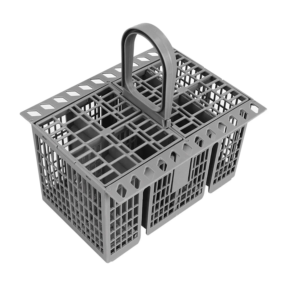 Detachable Dishwasher Cutlery Basket Portable Tableware Fork Spoon Cutlery Storage Kitchen Multifunctional Dishwashing Tools ﻿