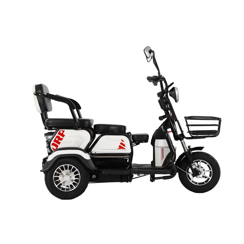 Electric Tricycle for Adult trimotos 48V/60V Cheap Price Tricycle Wholesale Three Wheel