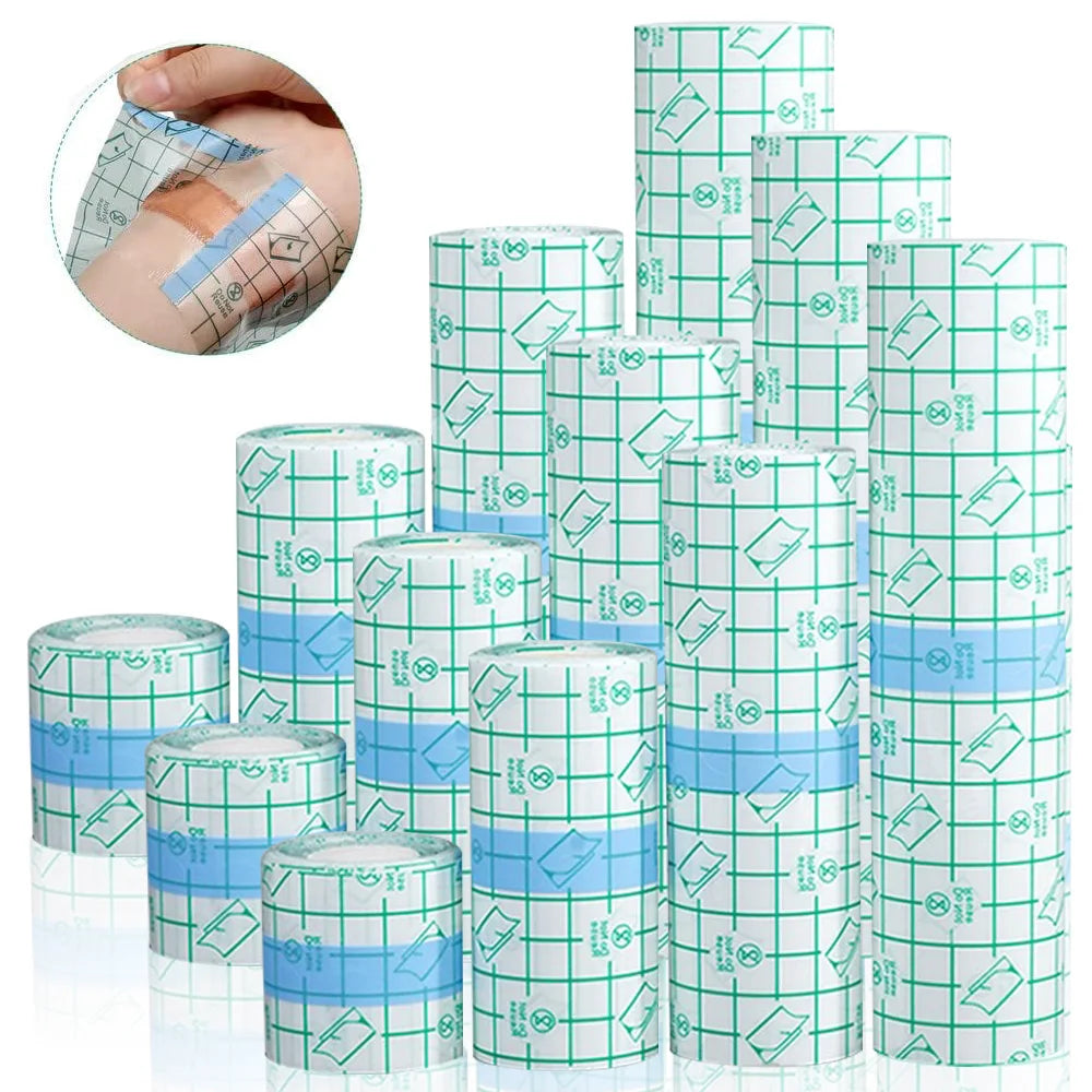 10/5/2M Waterproof Tattoo Film Aftercare Protective Skin Healing Tattoo Adhesive Bandages Repair Tattoo Accessories PU Tape