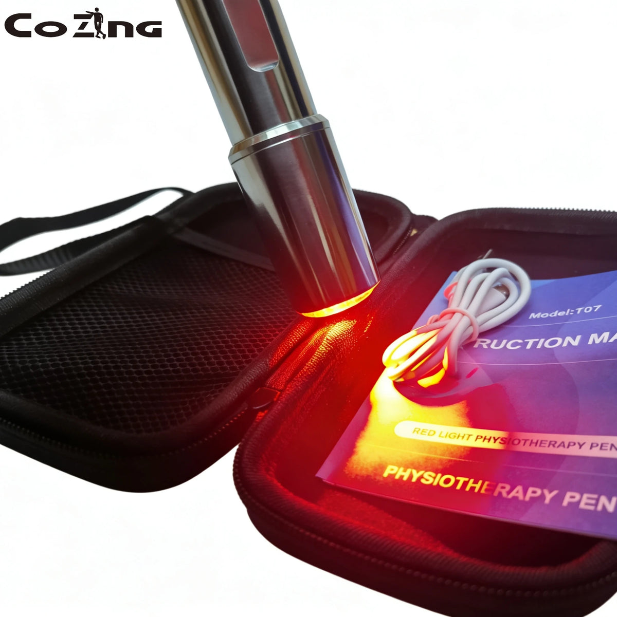 Deep Penetration LED Lamp for Joint Pain Relief, Muscle Recovery Equipment, Portable Handheld Massager Tool