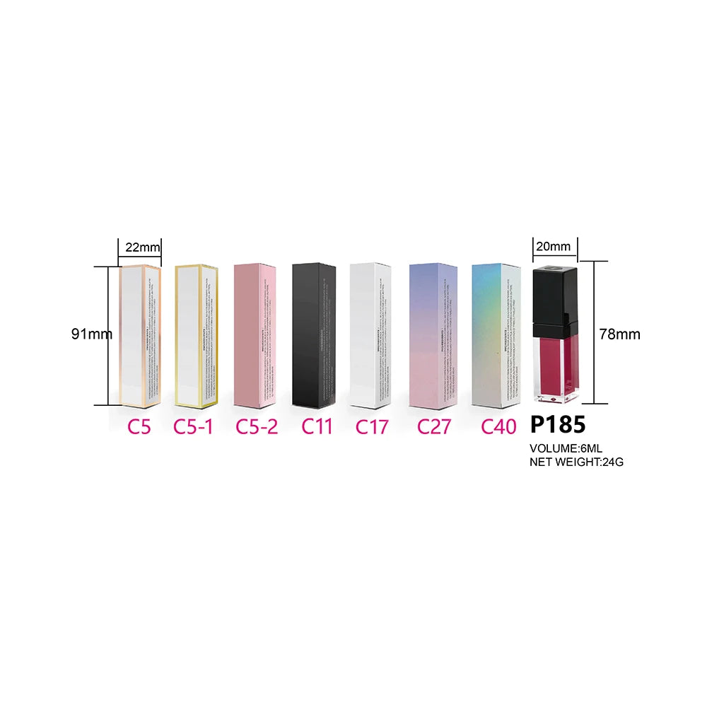 High Pigment No Logo Lip Gloss Custom Packaging Makeup Lipgloss Vegan New Arrival Lip Gloss